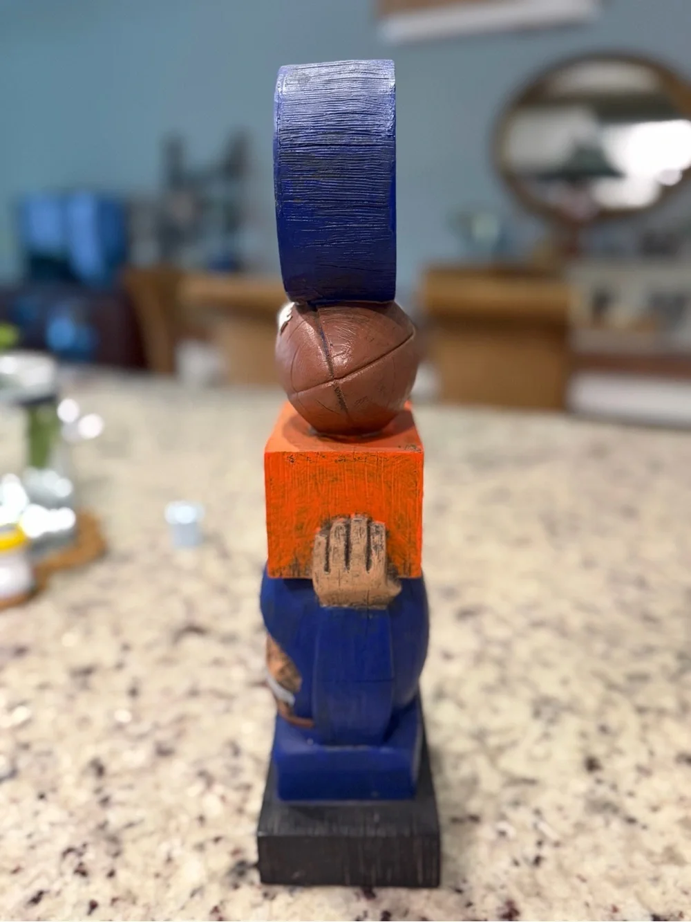 NFL Denver Broncos vintage totem